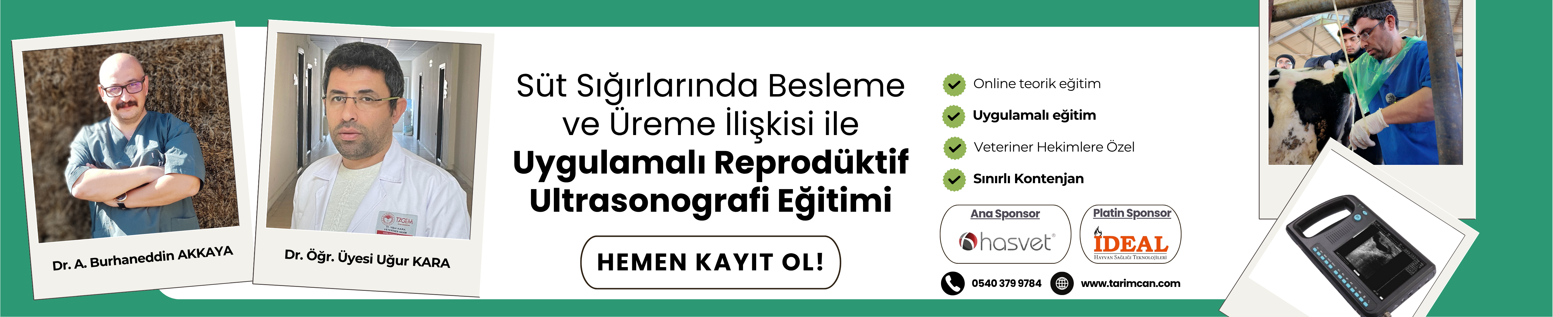 uygulamalı eğitim website banner